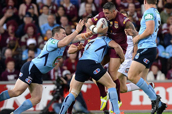 State of Origin 2018. Tickets to the State of Origin. Book Now!