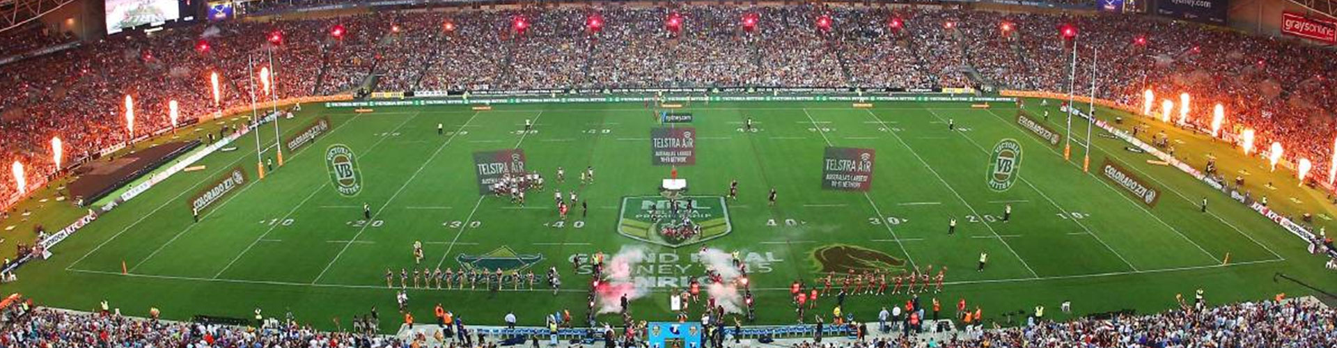 Rugby League tickets and travel packages to NRL Grand Final